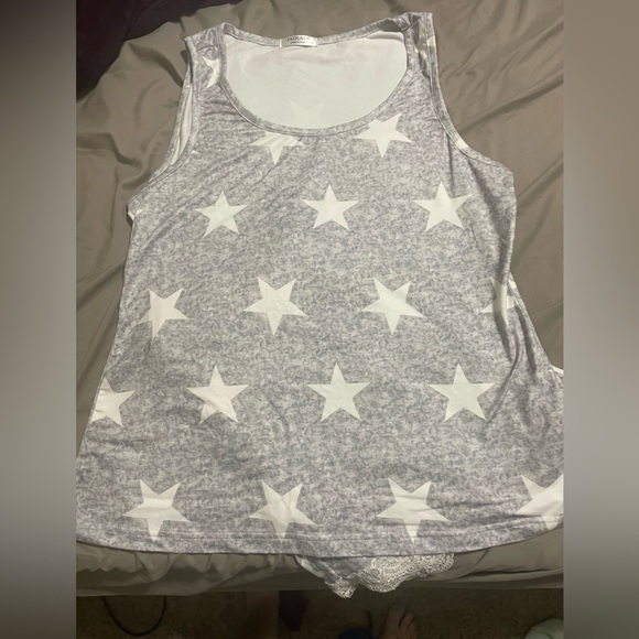 Other - Women’s Pjs XXL tank top and shorts set